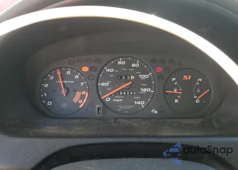 2000 Honda Civic Si from USA, damaged, VIN 1HGEM115XYL042004